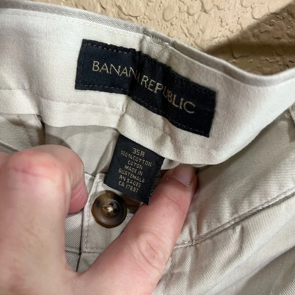 Banana Republic Flat Front Shorts